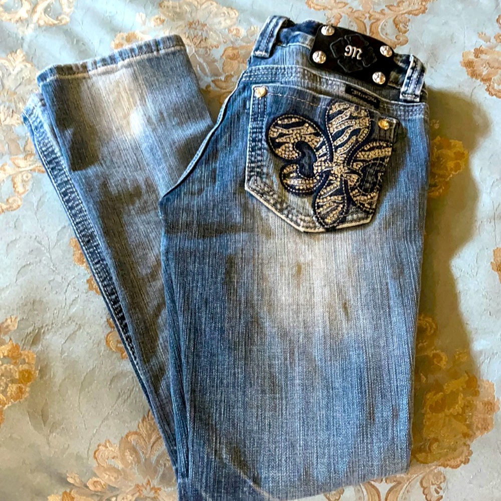 Designer Jeans Miss Me Almost New